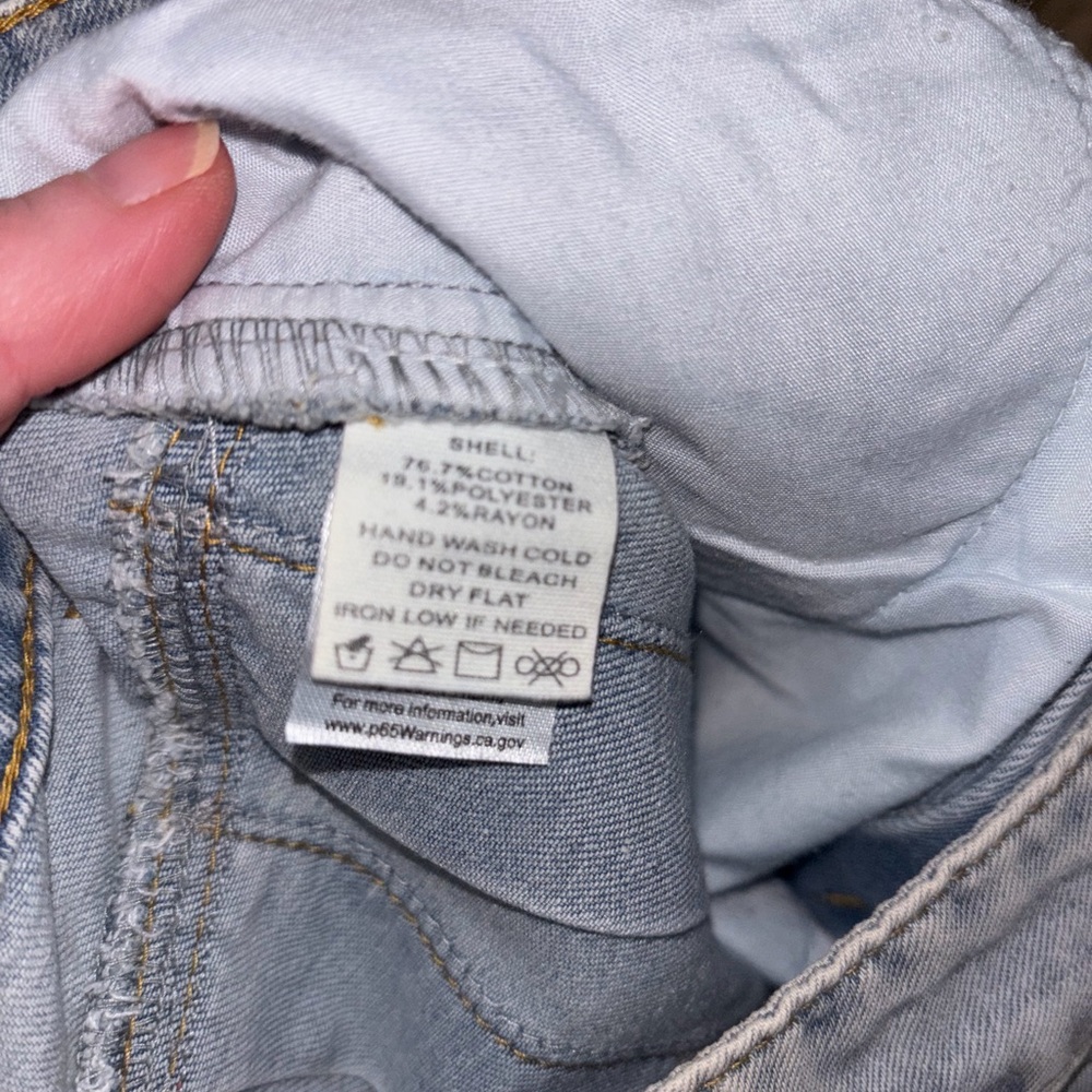 Peach Love California Denim Tennis skirt❤️ NWT - Picture 10 of 10